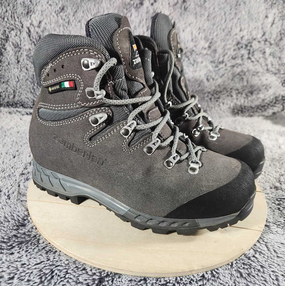 Zamberlan 900 Rolle Evo Goretex Nubuck Hiking Boot Vibram Sole Women's Size 7 - Picture 1 of 10